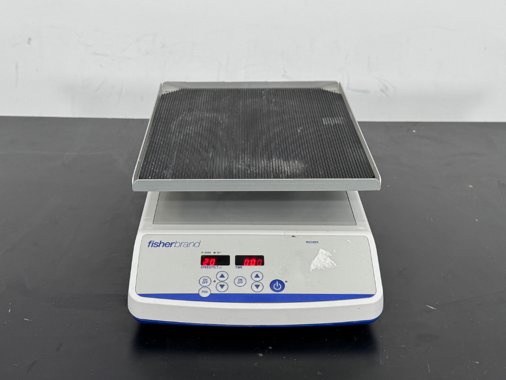 Image of Fisherbrand Open Air Rocker 980FIOARDDUS – Digital Tilt, 120V, DD Platform